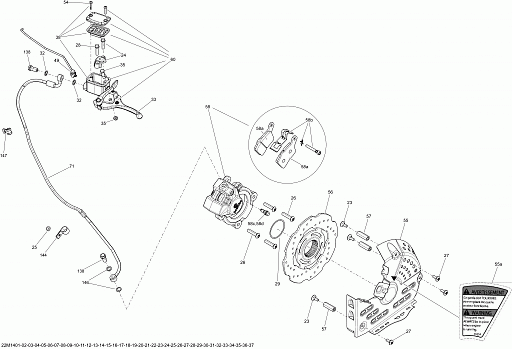 Hydraulic Brakes _22M1403