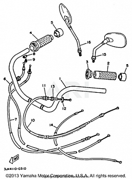 HANDLEBAR CABLE