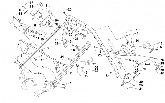 STEERING SUPPORT ASSEMBLY