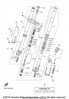 FRONT FORK