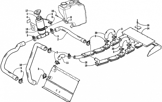 COOLING ASSEMBLY