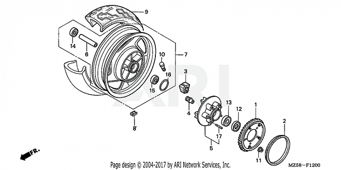 REAR WHEEL