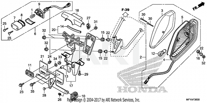 TAILLIGHT + LICENSE LIGHT (1)