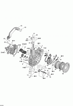 PTO Cover And Magneto