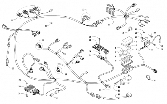 WIRING HARNESS ASSEMBLY