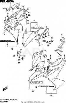 SIDE COWLING (GSX-S1000FAL9 E03)