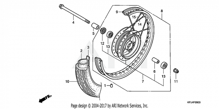 FRONT WHEEL