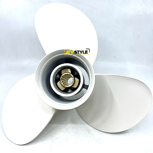 Винт гребной алюминиевый SDS 3×13-1/2×12-K для Yamaha F115, F125, F130 6EK-45945-00-00