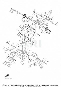 TRACK SUSPENSION 2