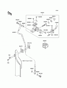 Front Master Cylinder