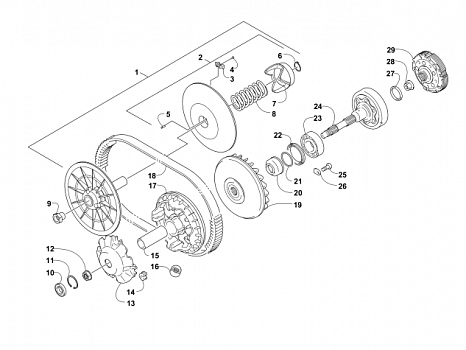 TRANSMISSION ASSEMBLY