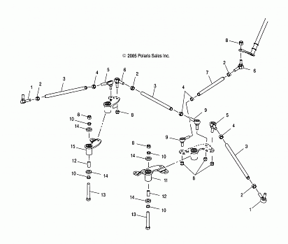 STEERING - S06NT6ES (4998889888B04)