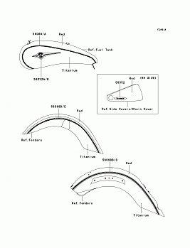 Decals(Red/Titanium)(H9F)