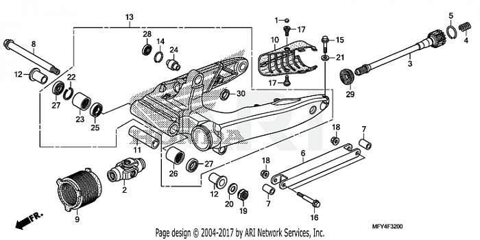 SWINGARM