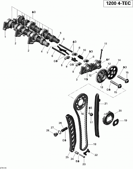 Camshafts And Timing Chain