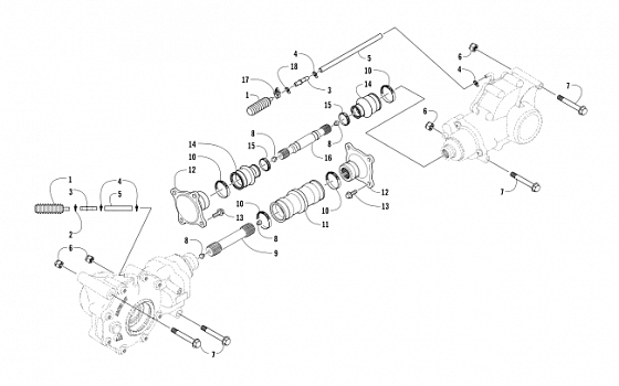 DRIVE TRAIN ASSEMBLY