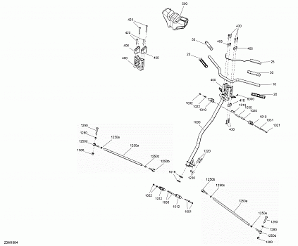 Steering Grand Touring - 600 ACE