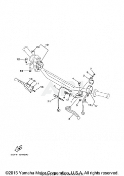 HANDLE SWITCH LEVER