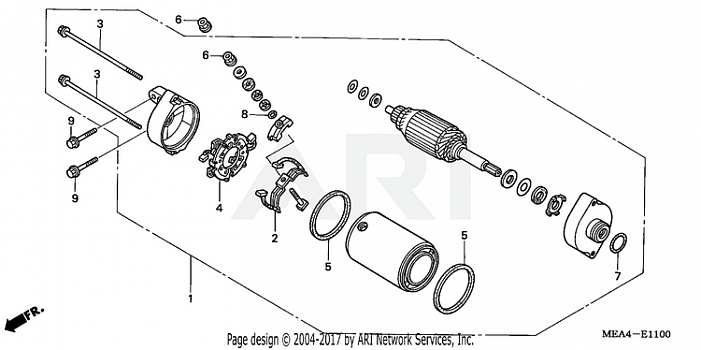 STARTING MOTOR