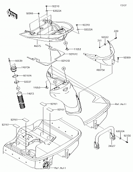 Hull Rear Fittings