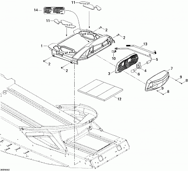 Luggage Rack GSX