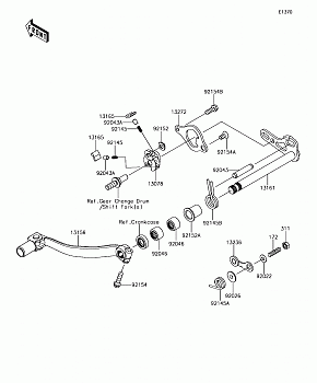 Gear Change Mechanism