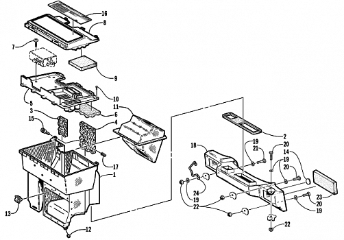 AIR SILENCER ASSEMBLY