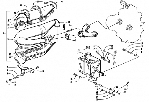 EXHAUST ASSEMBLY