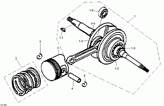 Crankshaft and Pistons