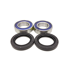 Подшипники и сальники ступицы переднего колеса для Honda, Yamaha 25-1378 All Balls Racing
