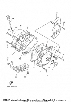 CRANKCASE COVER 1