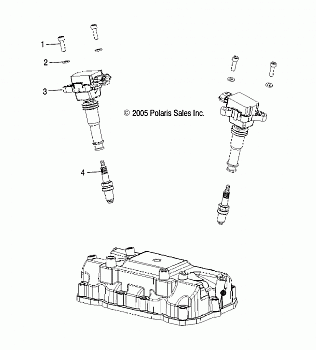 ELECTRICAL, IGNITION COILS and SPARK PLUGS - S09PP7FS/FE (4997479747D06)