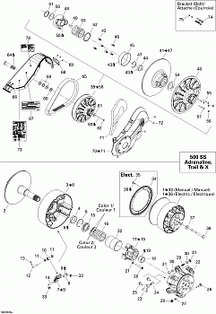 Pulley System 500SS