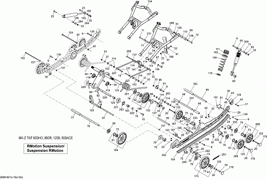 Rear Suspension _26M1433a