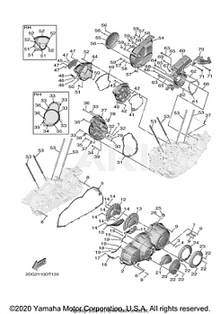 CRANKCASE COVER 1