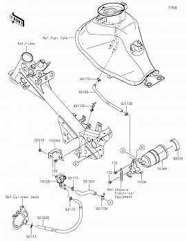 Fuel Evaporative System(CA)