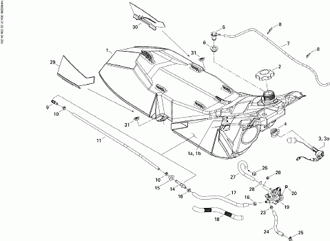 Fuel System 800R