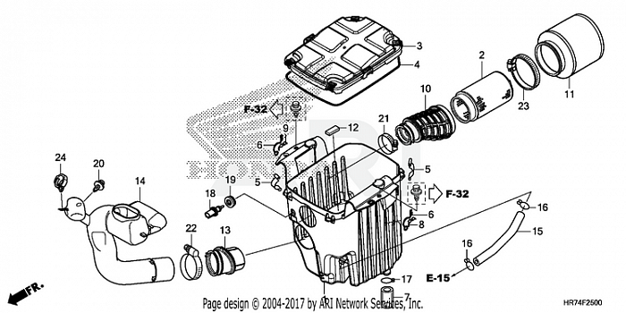 AIR CLEANER