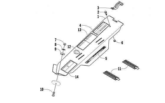 BELT GUARD ASSEMBLY