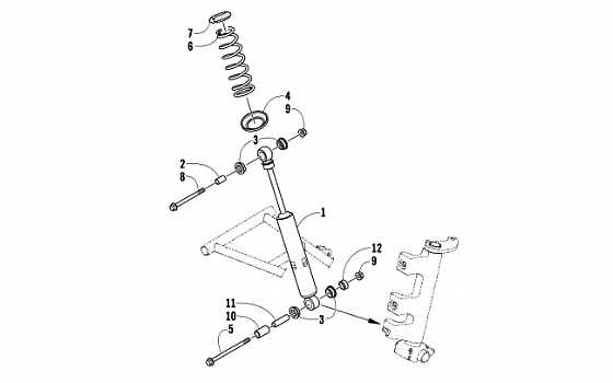 SHOCK ABSORBER ASSEMBLY