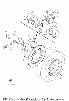 REAR BRAKE