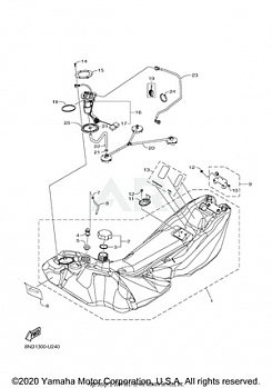 FUEL TANK