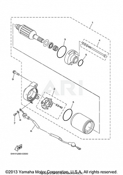 STARTING MOTOR