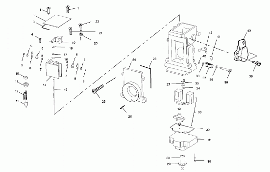 CARBURETOR - S01SR7AS (4960286028C008)