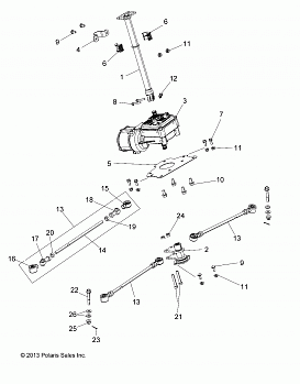 STEERING, EPS - A17SEE50A1