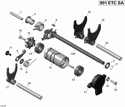 Shifting System