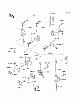 Ignition Switch/Locks/Reflectors