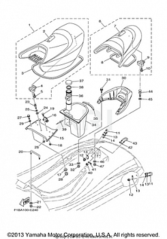 SEAT UNDER LOCKER