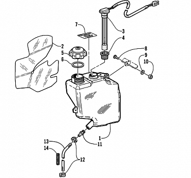 OIL TANK ASSEMBLY