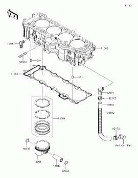 Cylinder/Piston(s)